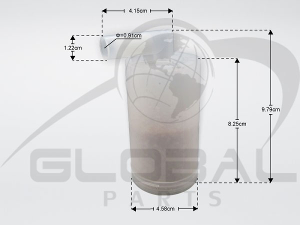 Gallery image 1 of ΦΙΛΤΡΟ ΠΡΕΣΟΣΙΔΕΡΟY DELONGHI STIROMATIC PLUS ECOPOWER AT2116024200