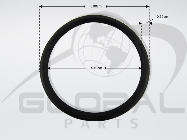 Gallery image 1 of ΦΛΑΝΤΖΑ O-RING 017 EPDM