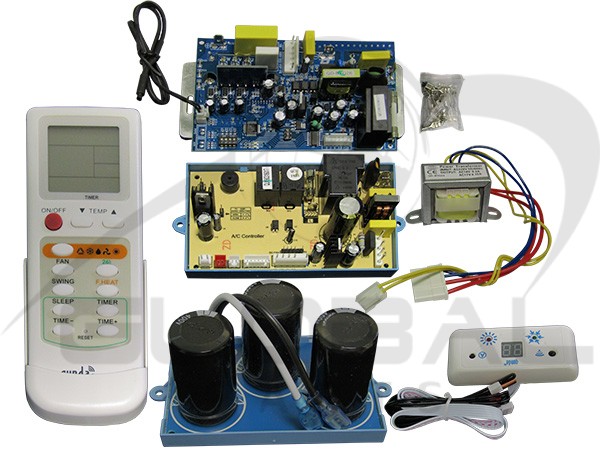 Gallery image 1 of ΠΛΑΚΕΤΑ ΚΛΙΜΑΤΙΣΤΙΚΟΥ INVERTER (ΕΞΩΤ.ΑΝΕΜ.DC&AC) QD82U+