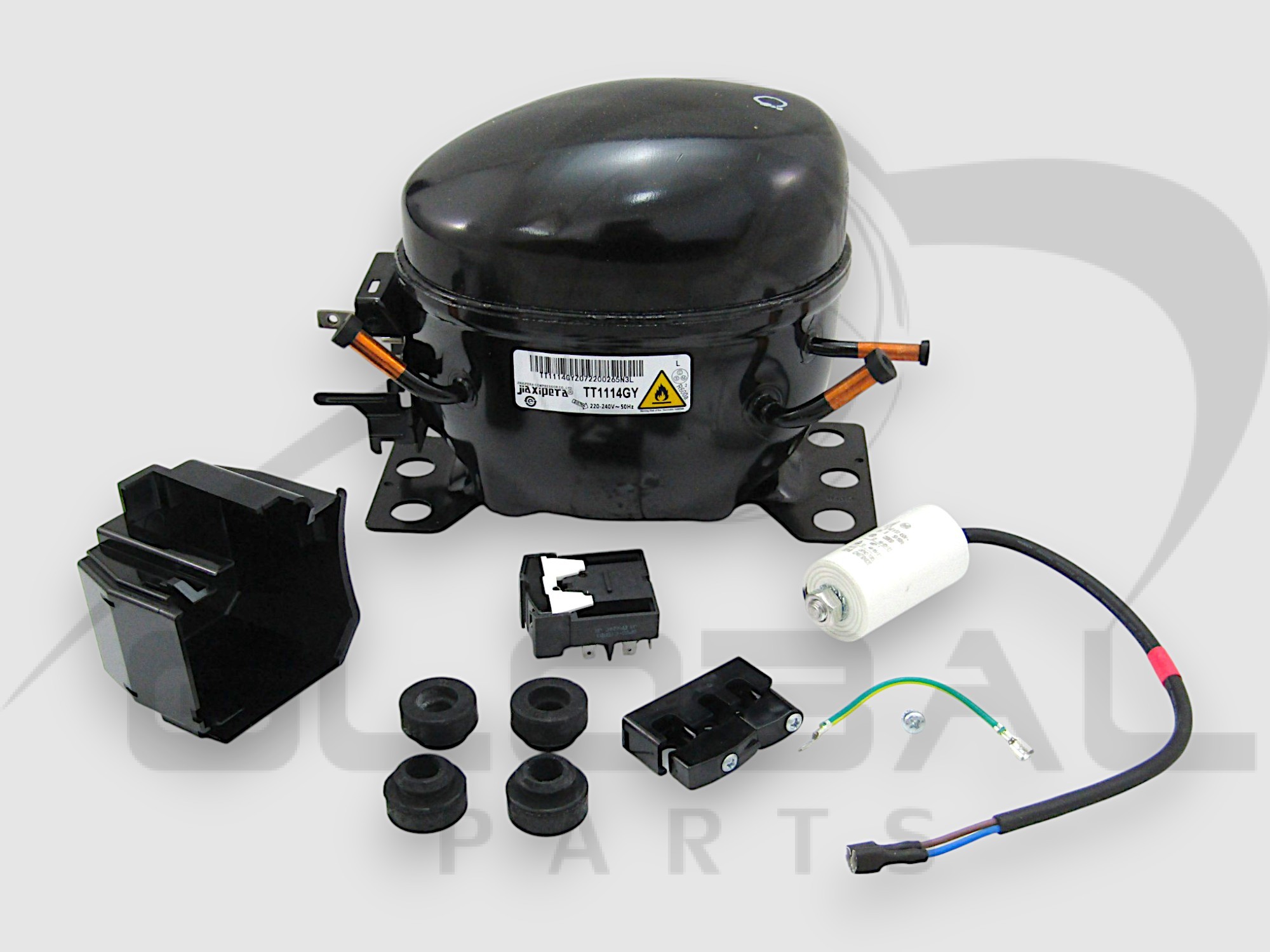 Gallery image 1 of ΜΟΤΕΡ ΨΥΓΕΙΟΥ JAIXIPERA TT1114GY 1/6 R600 9.6cc