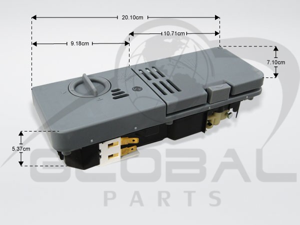 Gallery image 1 of ΣΑΠΟΥΝΟΘΗΚH ΠΛΥΝΤΗΡΙΟY ΠΙΑΤΩΝ MIDEA DELONGHI 17476000001457