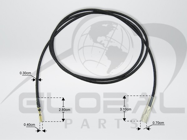 Gallery image 1 of ΚΑΛΩΔΙΟ ΑΚΙΔΑ ΣΠΙΝΘΗΡΙΣΜΟΥ SIT 1000MM