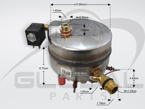 Gallery image 1 of ΜΠΟΙΛΕΡ ΑΤΜΟΣΥΣΤΗΜΑΤΟΣ TEFAL CS-00142342