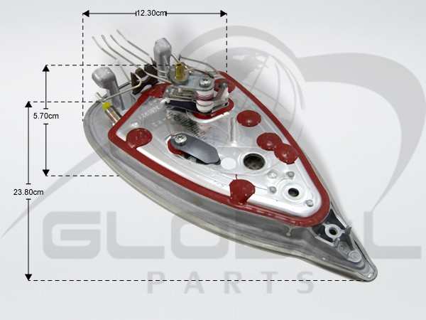 Gallery image 1 of ΑΝΤΙΣΤΑΣΗ & ΠΛΑΚΑ ΑΤΜΟΣΥΣΤΗΜΑΤΟΣ ROWENTA RS-VW0145