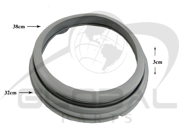 Gallery image 1 of ΛΑΣΤΙΧΟ ΠΛΥΝΤΗΡΙΟΥ ΡΟΥΧΩΝ HAIER 0020300541A