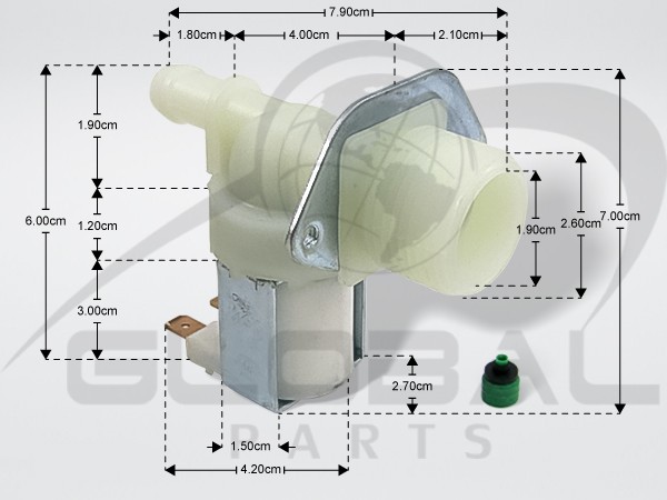 Gallery image 1 of ΗΛΕΚΤΡΟΒΑΛΒΙΔΑ ΠΑΓΟΜΗΧΑΝΗΣ ΕΥΘΕΙΑ 3/4'' Φ 12ΜΜ