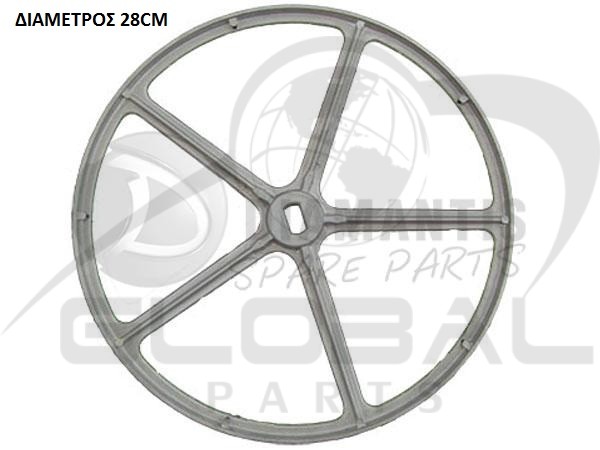 Gallery image 1 of ΤΡΟΧΑΛΙA ΠΛΥΝΤΗΡΙΟY ΡΟΥΧΩΝ INDESIT ARISTON C00199343