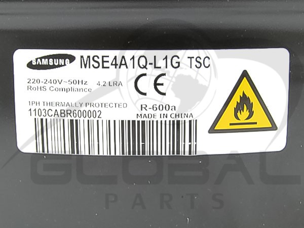 Gallery image 2 of ΜΟΤΕΡ ΨΥΓΕΙΟΥ INVENER SAMSUNG MSE4A1QL1G-TSC 11.1CC R600 220V