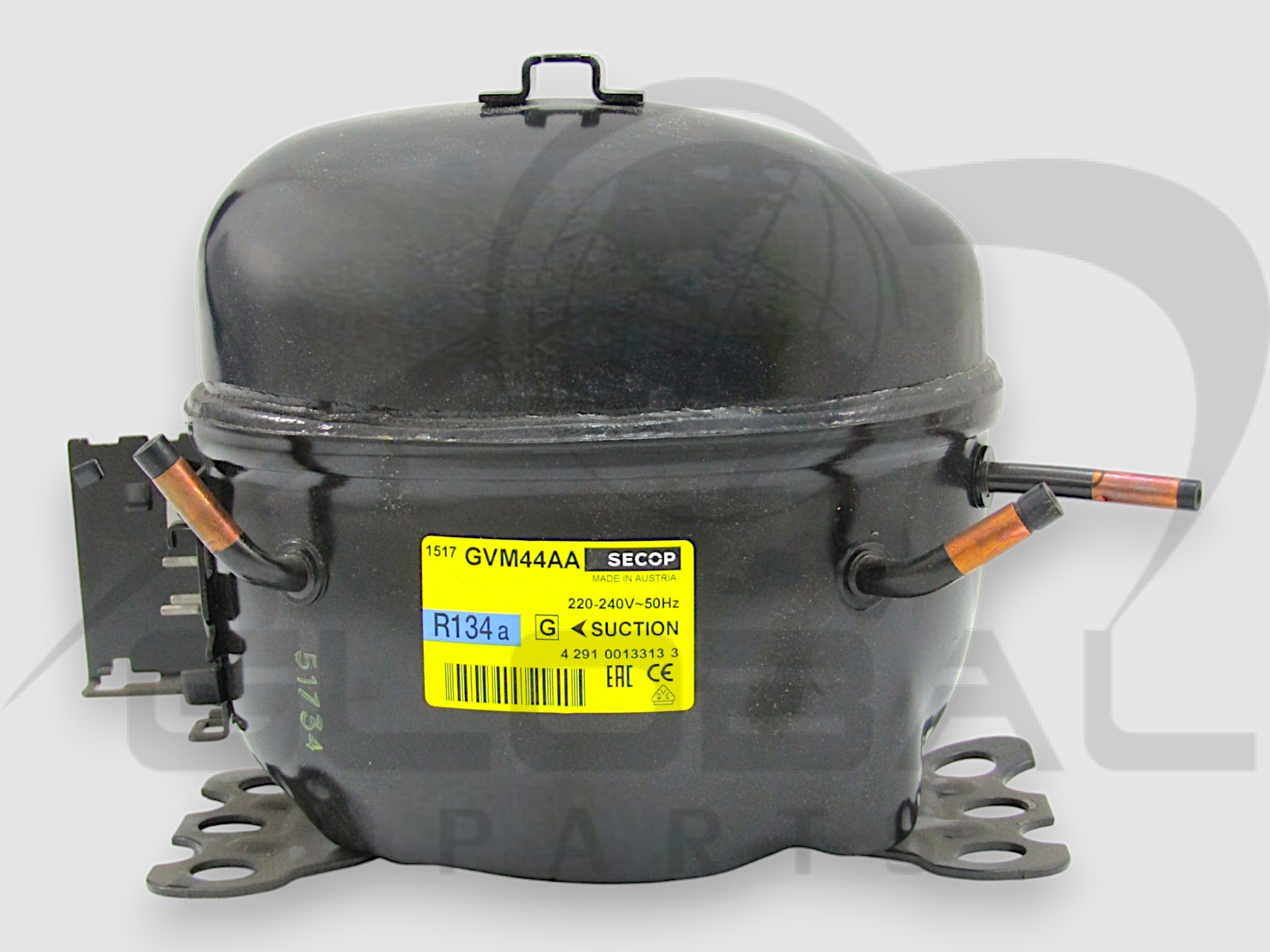 Gallery image 2 of ΜΟΤΕΡ ΨΥΓΕΙΟΥ SECOP GVM44AA 1/8 R134 4.38CC