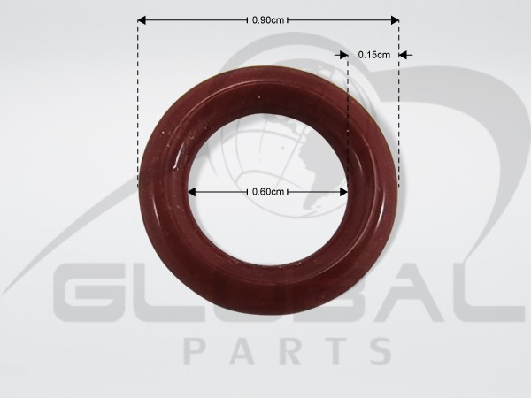 Gallery image 1 of ΦΛΑΝΤΖΑ O-RING Φ 1,9Χ5,7ΜΜ
