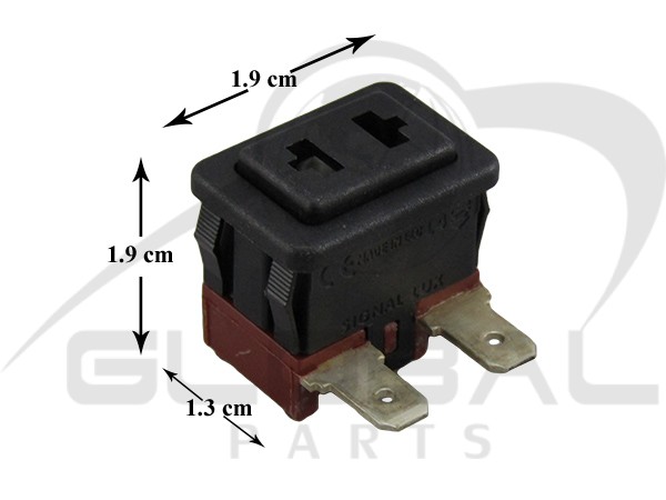 Gallery image 1 of ΔΙΑΚΟΠΤΗΣ ΑΤΜΟΣΥΣΤΗΜΑΤΟΣ DELONGHI 16A 250V 2 ΕΠΑΦΩΝ 5128106300