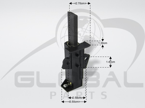 Gallery image 2 of ΚΑΡΒΟΥΝΑΚΙΑ ΠΛΥΝΤΗΡΙΟY ΡΟΥΧΩΝ  AEG ELECTROLUX  SIEMENS BOSCH  KIT ORIGINAL 5X12.5X32MM 50265476007 