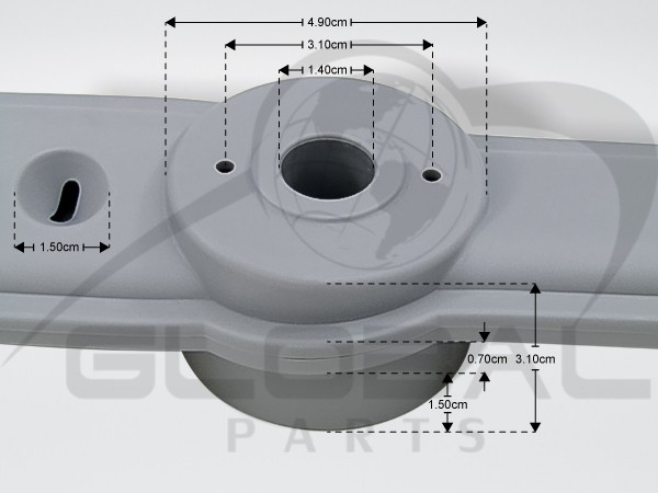 Gallery image 2 of ΒΡΑΧΙΩΝΑΣ ΠΛΥΣΗΣ 500ΜΜ
