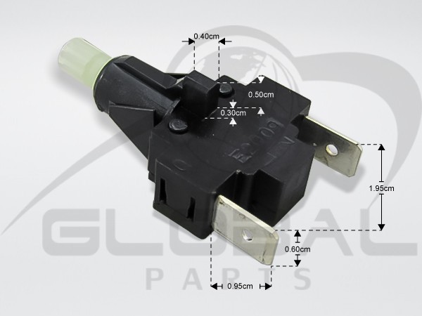 Gallery image 2 of ΔΙΑΚΟΠΤΗΣ 2 ΕΠΑΦΩΝ 16A 250V