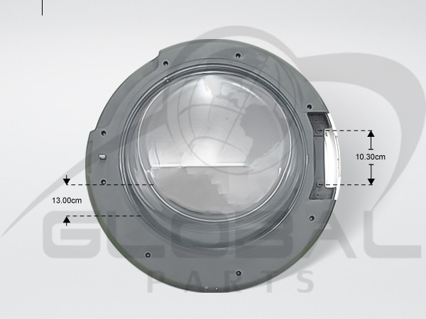Gallery image 2 of ΠΟΡΤΑ ΠΛΥΝΤΗΡΙΟΥ ΡΟΥΧΩΝ WHIRLPOOL C00521846