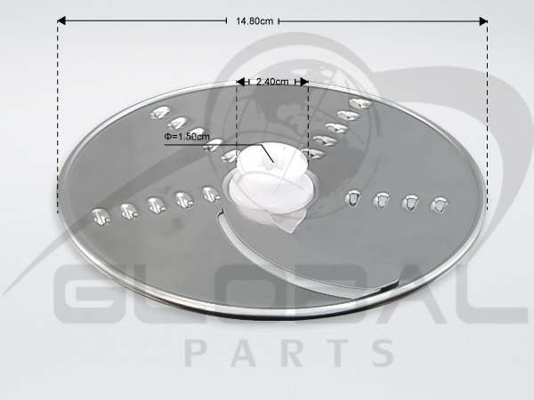 Gallery image 1 of ΜΑΧΑΙΡΙ ΚΟΥΖΙΝΟΜΗΧΑΝΗΣ KENWOOD KW706848