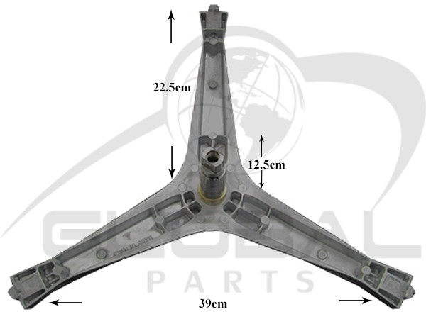 Gallery image 1 of ΑΞΟΝΑΣ ΤΥΜΠΑΝΟΥ ΠΛΥΝΤΗΡΙΟΥ ΡΟΥΧΩΝ SAMSUNG DC97-14370D