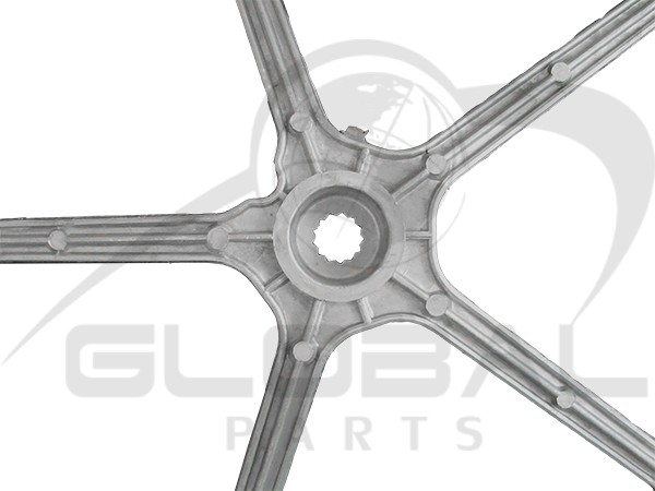 Gallery image 2 of ΤΡΟΧΑΛΙA ΠΛΥΝΤΗΡΙΟY ΡΟΥΧΩΝ INDESIT ARISTON 089616