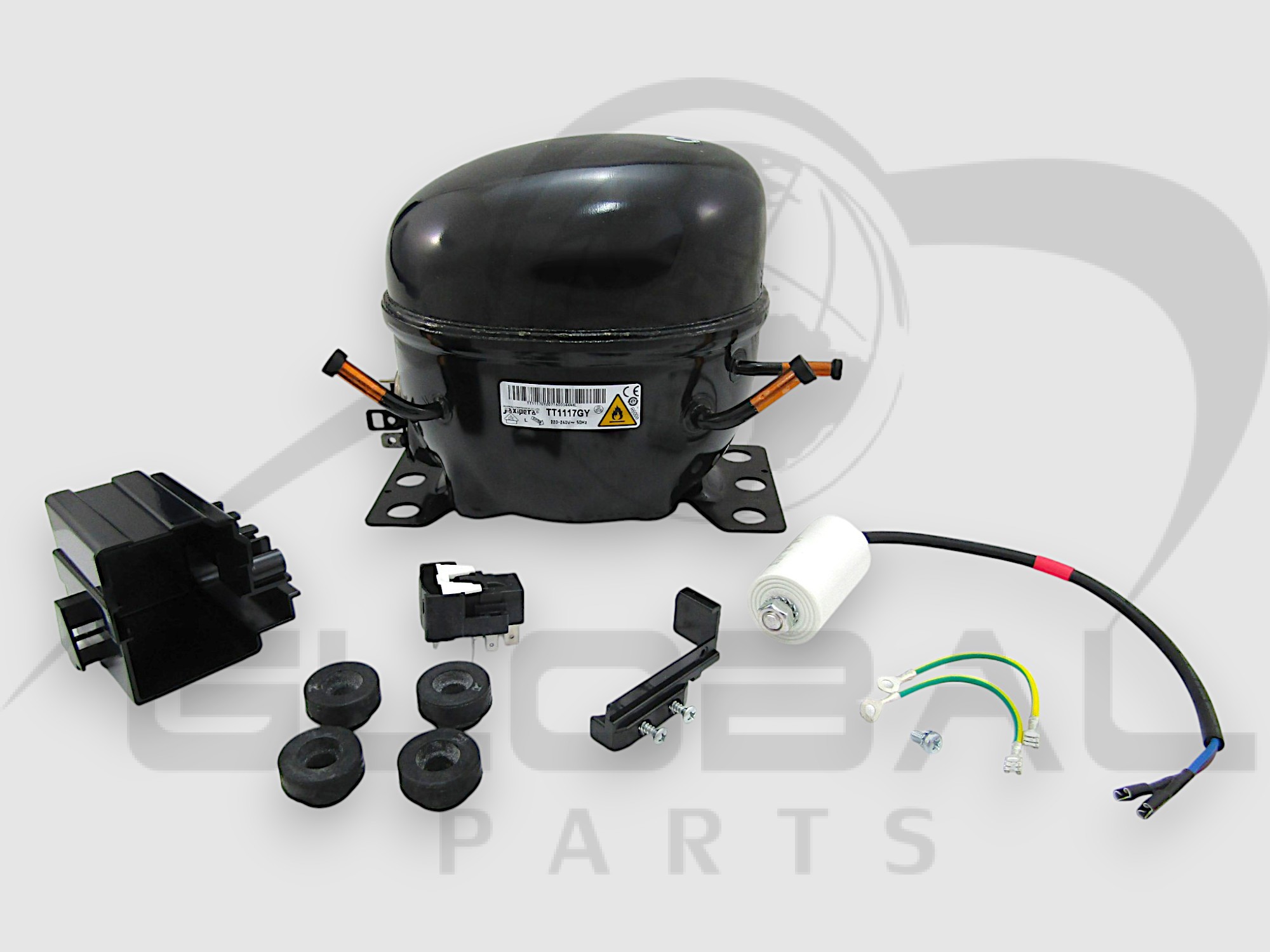 Gallery image 1 of ΜΟΤΕΡ ΨΥΓΕΙΟΥ JAIXIPERA TT1117GY 1/5 R600 11.3cc