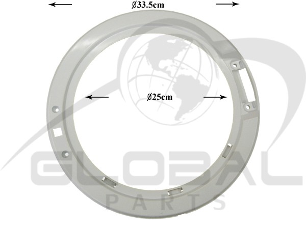 Gallery image 1 of ΠΛΑΙΣΙΟ ΠΟΡΤΑΣ ΠΛΥΝΤΗΡΙΟY ΡΟΥΧΩΝ PITSOS BOSCH SIEMENS LYNX 4600 EΣΩΤΕΡΙΚΟ 00285565