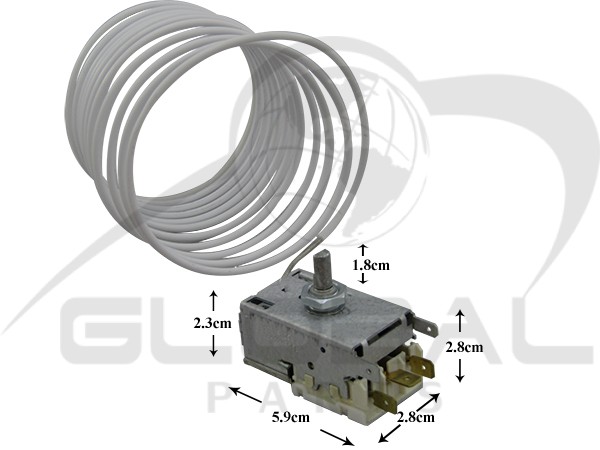 Gallery image 1 of ΘΕΡΜΟΣΤΑΤHΣ ΚΑΤΑΨΥΚΤΟΥ RANCO AEG K57 P2068 3 ΕΠΑΦΩΝ 2054704651
