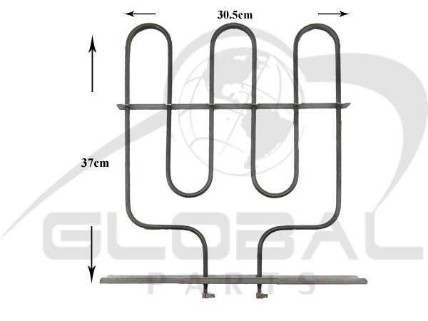 Gallery image 1 of ΑΝΤΙΣΤΑΣΗ ΚΟΥΖΙΝΑΣ ΑΝΩ ΜΕΡΟΣ ARISTON 1200W C00045431