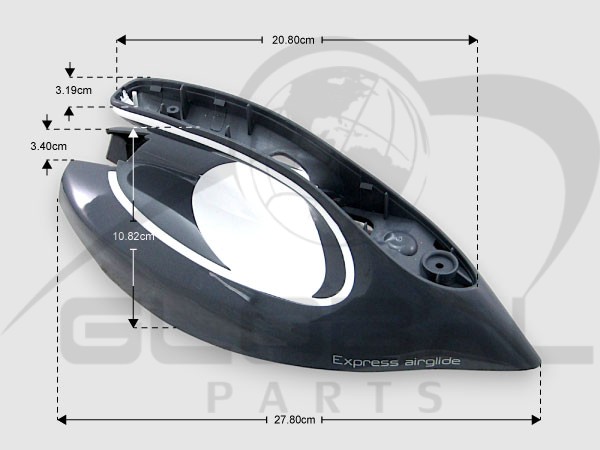 Gallery image 1 of ΓΝΗΣΙA ΛΑΒΗ ΑΤΜΟΣΥΣΤΗΜΑΤΟΣ CALOR TEFAL MOULINEX CS-10000649