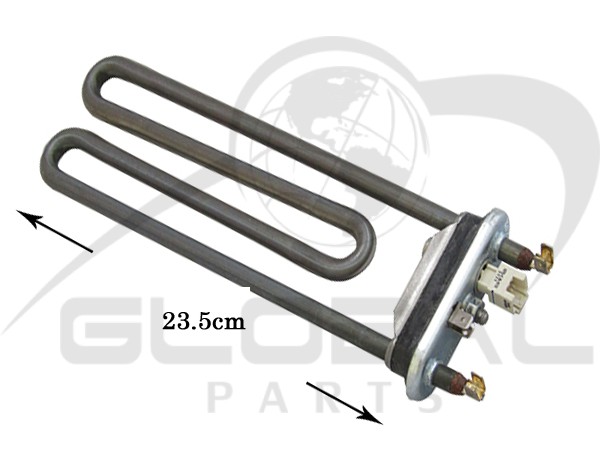 Gallery image 1 of ΑΝΤΙΣΤΑΣΗ ΠΛΥΝΤΗΡΙΟY ΡΟΥΧΩΝ  ZANUSSI ME ΣΕΝΣΟΡΑ 24CM 1950W 3792301008