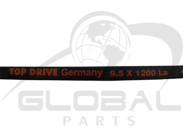 Gallery image 2 of ΙΜΑΝΤΑΣ ΠΛΥΝΤΗΡΙΟΥ ΡΟΥΧΩΝ 9.5Χ1200 TOPDRIVE GERMANY