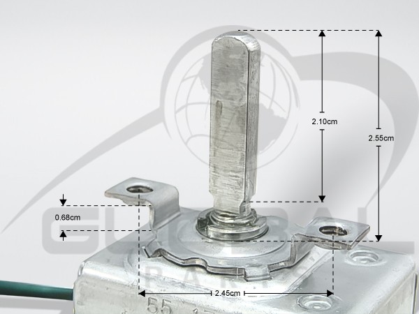 Gallery image 2 of ΘΕΡΜΟΣΤΑΤHΣ ΚΟΥΖΙΝΑΣ SIEMENS 345C 658805