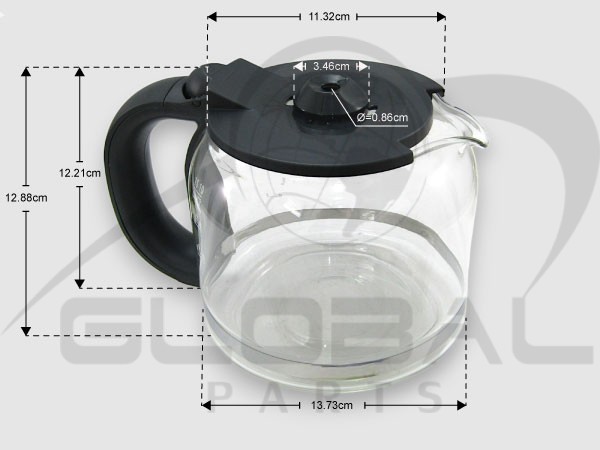 Gallery image 1 of ΓΝΗΣΙΑ ΚΑΝΑΤΑ ΚΑΦΕΤΙΕΡΑΣ AEG KF7500 4055210670