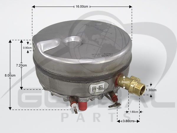 Gallery image 1 of ΛΕΒΗΤΑΣ ΑΤΜΟΣΥΣΤΗΜΑΤΟΣ TEFAL CS-00144605