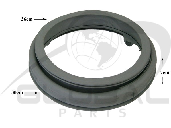 Gallery image 1 of ΛΑΣΤΙΧΟ ΠΟΡΤΑΣ ΠΛΥΝΤΗΡΙΟY ΡΟΥΧΩΝ ARISTON INDESIT MERLONI  057932