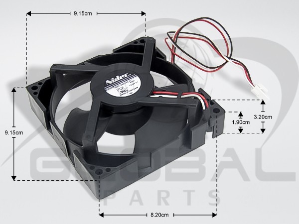 Gallery image 1 of ΑΝΕΜΙΣΤΗΡΑΣ ΚΑΤΑΨΥΞΗΣ SAMSUNG DA31-00338A