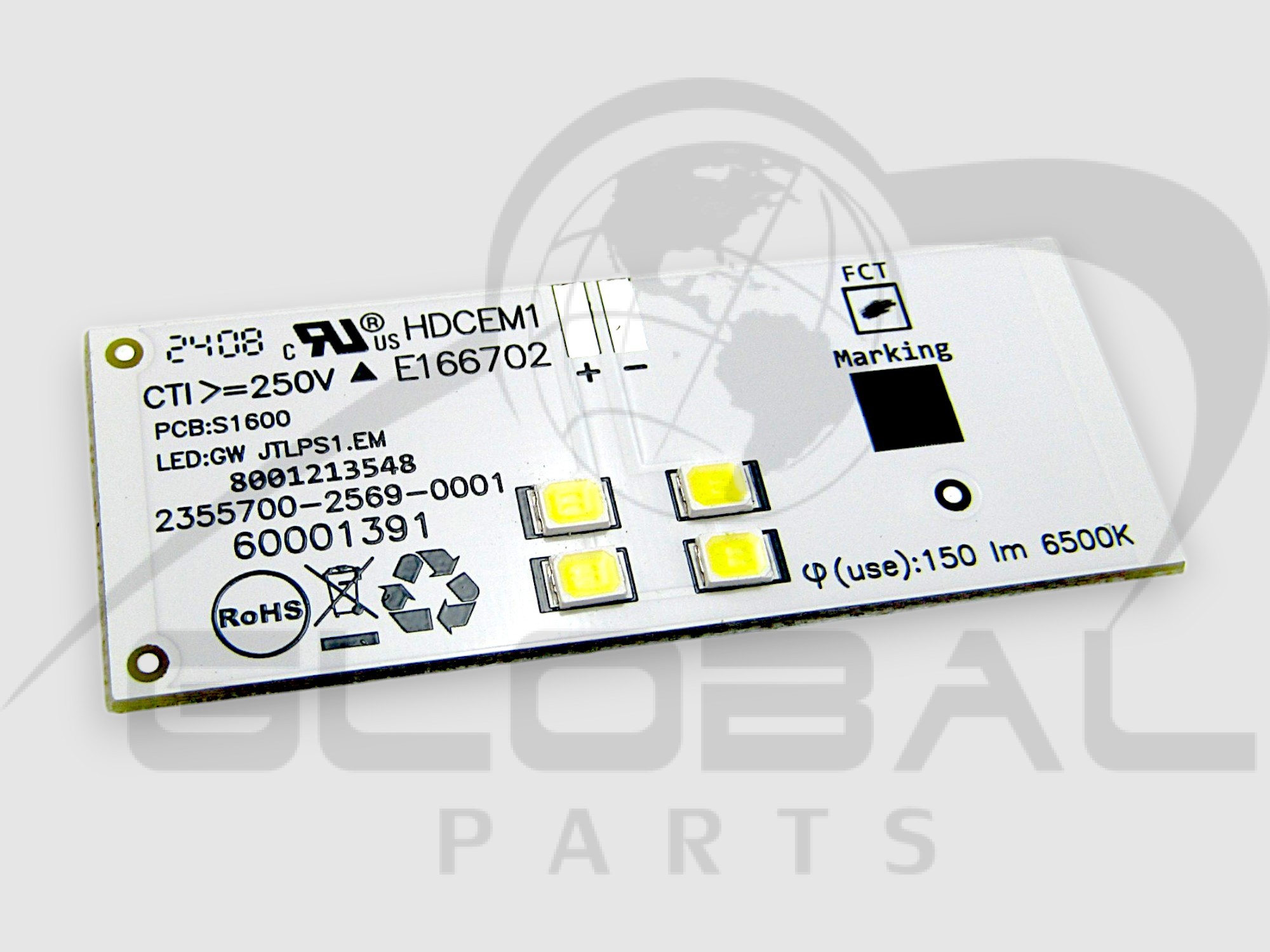 Gallery image 2 of ΓΝΗΣΙΑ ΛΑΜΠΑ LED ΨΥΓΕΙΟΥ BOSCH PITSOS SIEMENS 10022299