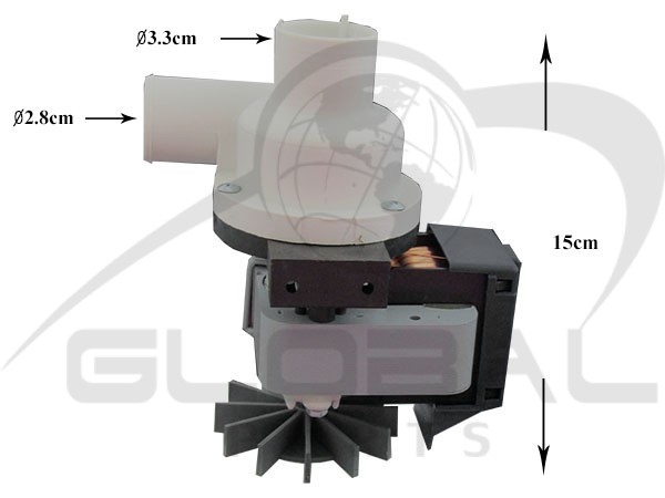 Gallery image 1 of ΑΝΤΛΙΑ ΠΛΥΝΤΗΡΙΟY ΡΟΥΧΩΝ ARISTON SAN-GIORGIO GRE528
