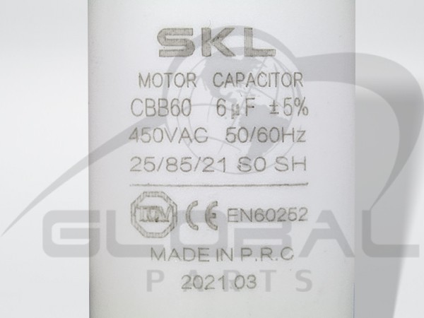 Gallery image 2 of ΠΥΚΝΩΤΗΣ ΠΛΥΝΤΗΡΙΟY ΡΟΥΧΩΝ 6MF ΜΕ ΚΑΛΩΔΙΟ