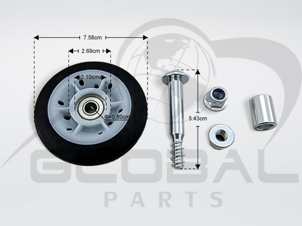 Gallery image 1 of ΓΝΗΣΙΟΣ ΚΥΛΙΝΔΡΟΣ ΟΛΙΣΘΗΣΗΣ ΤΥΜΠΑΝΟΥ BOSCH SIEMENS SMEG 00613598