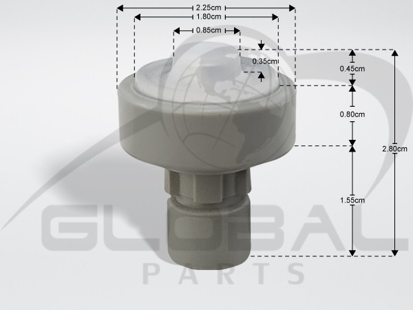 Gallery image 1 of ΒΑΛΒΙΔΑ ΑΣΦΑΛΕΙΑΣ ΧΥΤΡΑΣ PYRAMIS ROBUSTO PLUS