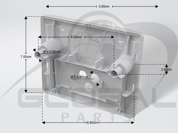 Gallery image 1 of ΠΛΑΦΟΝΙΕΡΑ ΨΥΓΕΙΟΥ ARISTON INDESIT C00505983