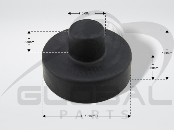 Gallery image 1 of ΦΛΑΝΤΖΑ ΒΑΛΒΙΔΑΣ Φ 15/6Χ10ΜΜ