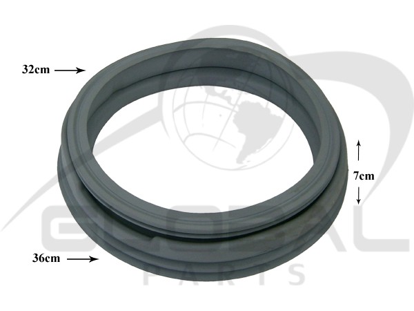 Gallery image 1 of ΛΑΣΤΙΧΟ ΠΟΡΤΑΣ ΠΛΥΝΤΗΡΙΟY ΡΟΥΧΩΝ SIEMENS 00366498