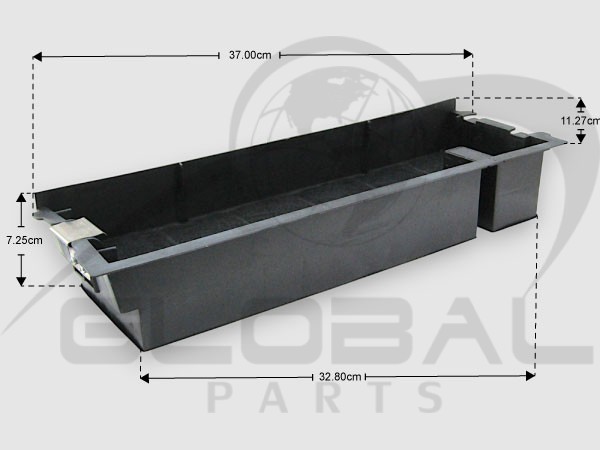 Gallery image 1 of ΦΙΛΤΡΟ ΑΠΟΡΡΟΦΗΤΗΡΑ ΑΝΘΡΑΚΑ BAUKNECHT AEG ELECTROLUX ZANUSSI ELICA