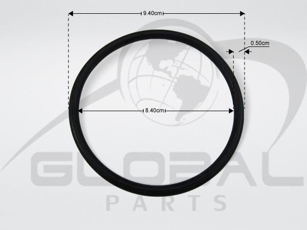 Gallery image 1 of ΦΛΑΝΤΖΑ O-RING 5,34Χ85,09ΜΜ