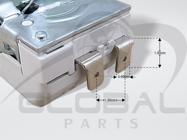 Gallery image 2 of ΘΕΡΜΟΣΤΑΤHΣ ΚΟΥΖΙΝΑΣ VESTEL 2 ΕΠΑΦΩΝ 285°C 32010955