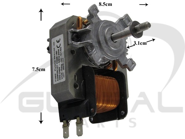 Gallery image 1 of ΓΝΗΣΙΟ ΜΟΤΕΡ ΑΕΡΟΘΕΡΜΟΥ ΚΟΥΖΙΝΑΣ AEG ELECTROLUX ZANUSSI 8583890813048