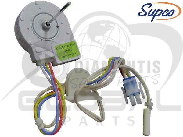Gallery image 1 of ΑΝΕΜΙΣΤΗΡΑΣ ΚΑΤΑΨΥΞΗΣ GENERAL ELECTRIC WR60X10074 ΜΕ ΣΕΝΣΟΡΑ