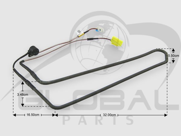 Gallery image 1 of ΓΝΗΣΙΑ ΑΝΤΙΣΤΑΣΗ ΑΠΟΨΥΞΗΣ ΨΥΓΕΙΟΥ SAMSUNG DA47-00640B