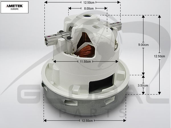 Gallery image 1 of ΜΟΤΕΡ ΣΚΟΥΠΑΣ HOOVER MOULINEX ME ΣΤΟΜΙΟ 1200W